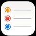 Apple iPhone Reminder App Icon