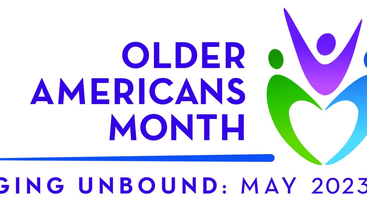 Older Americans Month 2023 Aging Unbound logo